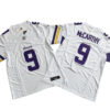 Men's Minnesota Vikings J.J. McCarthy Nike White Vapor F.U.S.E. Limited Jersey