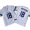 Men's Minnesota Vikings Justin Jefferson Nike White Alternate Vapor F.U.S.E. Limited Jersey