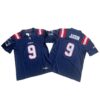 Men's New England Patriots 9# Matthew Judon Vapor F.U.S.E. Stitched Jersey navy