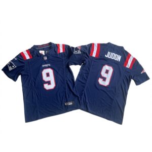 Men's New England Patriots 9# Matthew Judon Vapor F.U.S.E. Stitched Jersey navy