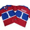 Men's New York Giants 1# Malik Nabers Nike Century Red Alternate Vapor F.U.S.E. Limited Jersey