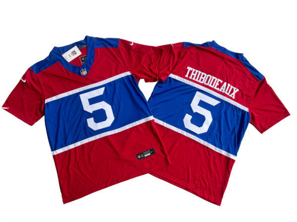 Men's New York Giants Kayvon Thibodeaux Nike Century Red Alternate Vapor F.U.S.E. Limited Jersey