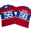 Men's New York Giants Lawrence Taylor Nike Century Red Alternate Vapor F.U.S.E. Limited Jersey