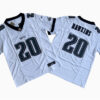 Men's Philadelphia Eagles 20# Brian Dawkins Nike White Vapor F.U.S.E. Limited Jersey