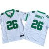 Men's Philadelphia Eagles 26# Saquon Barkley Nike Vapor F.U.S.E. Limited Jersey