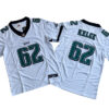 Men's Philadelphia Eagles 62# Jason Kelce White Nike Vapor F.U.S.E. Limited Jersey