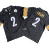 Men's Pittsburgh Steelers 2# Justin Fields Nike Vapor F.U.S.E. Limited Jersey