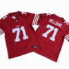 Men's San Francisco 49ers 71# Trent Williams Nike Vapor F.U.S.E. Limited Jersey