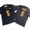 Men's Washington Commanders Jayden Daniels Nike Black Vapor F.U.S.E. Limited Jersey