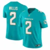 Miami Dolphins Malik Willis Aqua Jersey