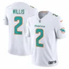 Miami Dolphins Malik Willis White Jersey