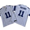 Micah Parsons Dallas Cowboys Vapor Limited Jersey – White