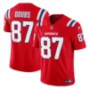 New England Patriots Romeo Doubs Red Jersey