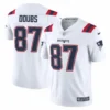 New England Patriots Romeo Doubs White Jersey