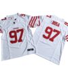 Nick Bosa 97 San Francisco 49ers Vapor F.U.S.E. Limited Jersey – White