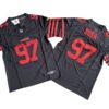 Nick Bosa 97 San Francisco 49ers Vapor Limited Jersey – Black