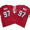 Nick Bosa San Francisco 49ers Alternate Jersey – Scarlet