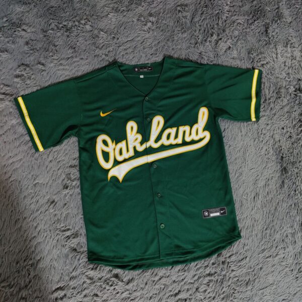 Oakland Athletics Alternate Team Jersey Kelly Green