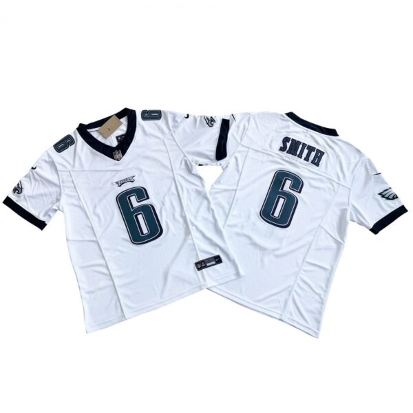 Philadelphia Eagles 6# DeVonta Smith Vapor F.U.S.E. Stitched Jersey