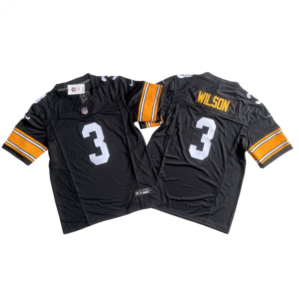 Pittsburgh Steelers Russell Wilson Black Limited Jersey