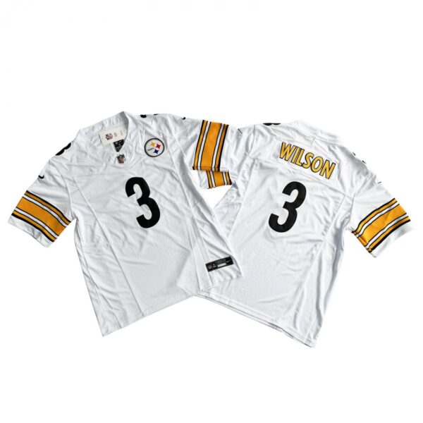 Pittsburgh Steelers Russell Wilson White Limited Jersey