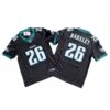 Saquon Barkley 26 Philadelphia Eagles Black Vapor Limited Jersey