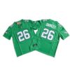 Saquon Barkley 26 Philadelphia Eagles Kelly Green Vapor Limited Jersey