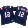 Tom Brady New England Patriots Retired Player Jersey – Navy