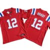 Tom Brady New England Patriots Retired Player Jersey – Red