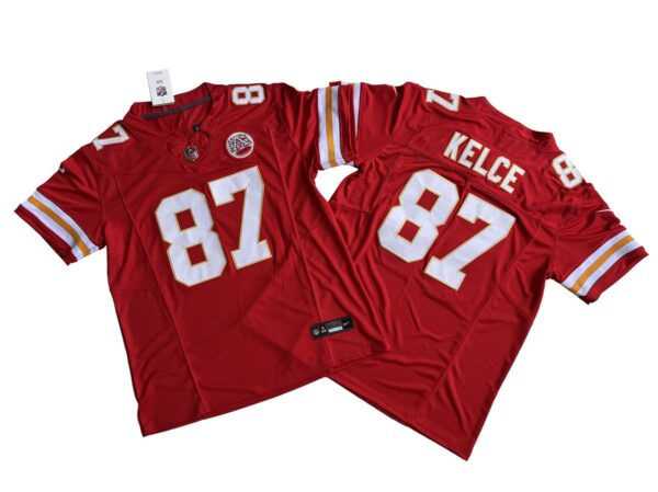 Travis Kelce 87 Kansas City Chiefs Vapor F.U.S.E. Limited Jersey – Red