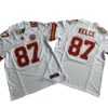 Travis Kelce 87 Kansas City Chiefs Vapor F.U.S.E. Limited Jersey – White