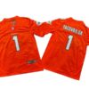 Tua Tagovailoa #1 Miami Dolphins Orange Vapor Limited Jersey