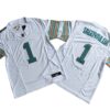 Tua Tagovailoa #1 Miami Dolphins White Alternate Vapor Limited Jersey