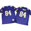 Vintage Randy Moss 84 Vikings Throwback Stitched Jersey