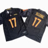 Washington Commanders Terry McLaurin Nike Black Vapor F.U.S.E. Limited Jersey