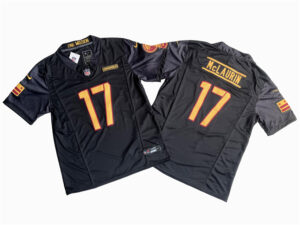 Washington Commanders Terry McLaurin Nike Black Vapor F.U.S.E. Limited Jersey