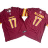 Washington Commanders Terry McLaurin Nike Burgundy Vapor F.U.S.E. Limited Jersey