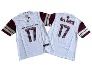 Washington Commanders Terry McLaurin Nike White Vapor F.U.S.E. Limited Jersey