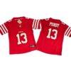 Women’s Brock Purdy #13 Vapor FUSE Jersey Red San Francisco 49ers NWT