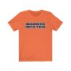 Bear Married Into This Chicago Football T-Shirt ? Tailgate-Ready for Gameday Events
