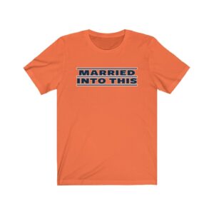 Bear Married Into This Chicago Football T-Shirt ? Tailgate-Ready for Gameday Events