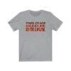 Bengal This Team Makes Me Drink Cincy Football T-Shirt – Gameday Humor Tee
