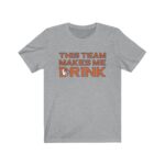 Bronco Sunday Funday Denver Football T-Shirt – Gameday Bar-Ready Tee