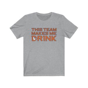 Bronco Sunday Funday Denver Football T-Shirt ? For Tailgates, Gameday Bars
