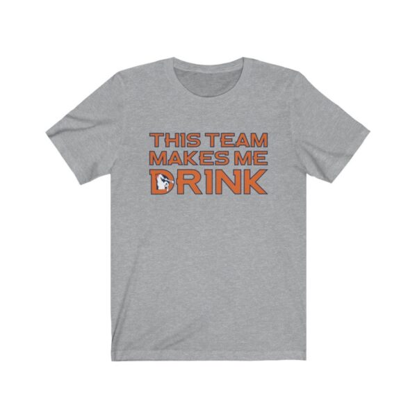 Bronco Sunday Funday Denver Football T-Shirt – Gameday Bar-Ready Tee