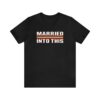 Bronco This Team Makes Me Drink Denver Football T-Shirt ? Tailgate Humor Tee