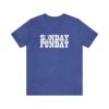 Unisex Colt Sunday Funday Indy Football T-Shirt ? Perfect for Gameday Events