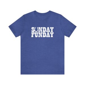 Unisex Colt Sunday Funday Indy Football T-Shirt ? Perfect for Gameday Events
