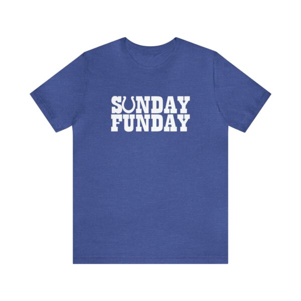 Unisex Colt Sunday Funday Indy Football T-Shirt ? Perfect for Gameday Events