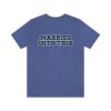 Unisex Cowboy Married Into This Dallas Football T-Shirt ? Gameday Tailgate Apparel